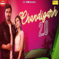 Chandigarh 2 0 Vicky Kajla ft Khwaish Gal New Haryanvi Dj Song 2022 By Tarun Panchal,Mahi Panchal Poster